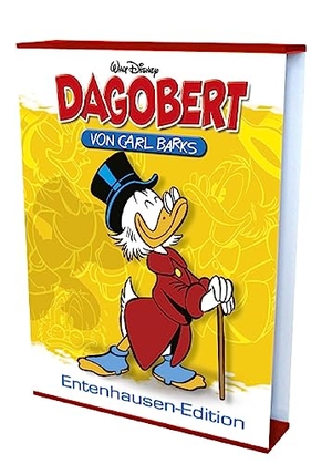 Disney, Walt. Entenhausen Edition Dagobert Sammelbox. Egmont Ehapa Media, 2023.