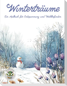 Winterträume - Ein Malbuch für Entspannung und Wohlbefinden