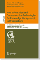 New Information and Communication Technologies for Knowledge Management in Organizations