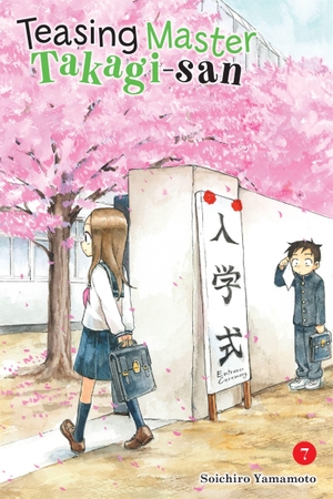 Yamamoto, Soichiro / Taylor Engel. Teasing Master Takagi-san, Vol. 7. Little, Brown & Company, 2020.