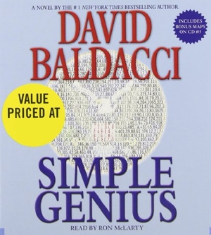 Baldacci, David. Simple Genius. Hachette Audio, 2008.