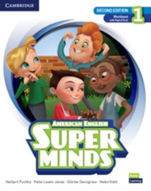 Puchta, Herbert / Lewis-Jones, Peter et al. Super Minds Level 1 Workbook with Digital Pack American English. Cambridge University Press, 2022.
