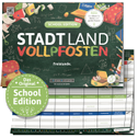 DENKRIESEN - STADT LAND VOLLPFOSTEN® - SCHOOL EDITION - "Freistunde." - A4