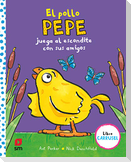 El pollo Pepe juega al escondite con sus amigos
