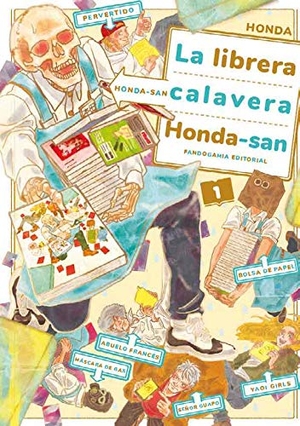 Honda. La librera calavera Honda-san. Fandogamia Editorial, C.B., 2020.