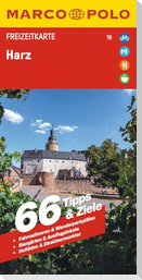 MARCO POLO Freizeitkarte 18 Harz 1:100.000