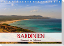 Sardinien Panoramakalender / CH-Version (Tischkalender 2022 DIN A5 quer)