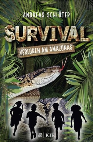 Schlüter, Andreas. Survival 1 - Verloren am Amazonas. FISCHER Sauerländer, 2018.