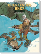 Brennendes Herz