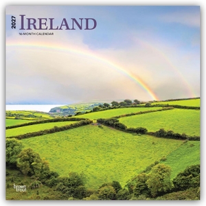 Publishers, Browntrout. Ireland - Irland 2027 - 16-Monatskalender - Original BrownTrout-Kalender [Mehrsprachig] [Kalender]. Browntrout Verlags GmbH, 2026.