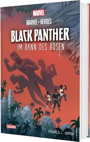 Smith, Ronald L.. Marvel Heroes 5: Marvel Heroes: Black Panther 2 - Im Bann des Bösen. Carlsen Verlag GmbH, 2025.