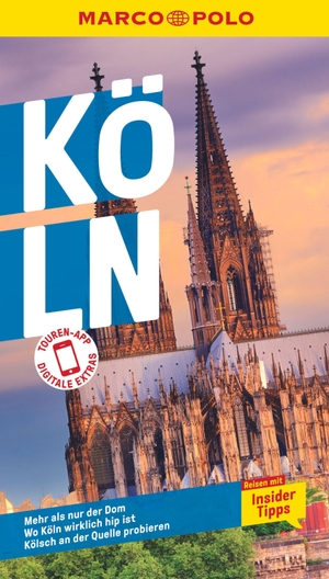 Johnen, Ralf / Jürgen Raap. MARCO POLO Reiseführer Köln - Reisen mit Insider-Tipps. Inklusive kostenloser Touren-App. Mairdumont, 2023.