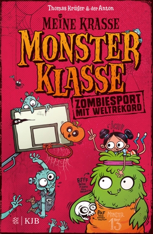 Krüger, Thomas. Meine krasse Monsterklasse - Zombiesport mit Weltrekord - Band 3. FISCHER KJB, 2021.