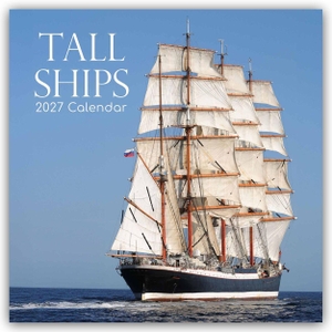 Gifted, The. Tall Ships - Segelschiffe 2027 - 16-Monatskalender - Original The Gifted Stationery Co. Ltd [Mehrsprachig] [Kalender]. Browntrout Verlags GmbH, 2026.