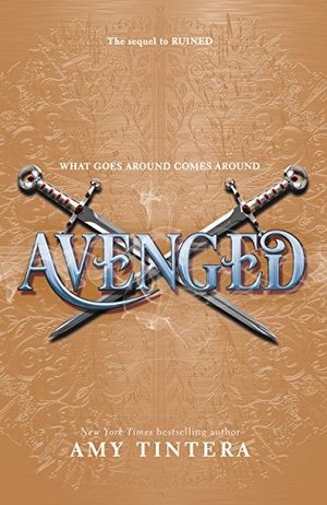 Tintera, Amy. Avenged. HarperCollins, 2017.