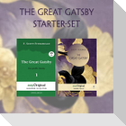 The Great Gatsby / Der große Gatsby (mit Audio-Online) - Starter-Set