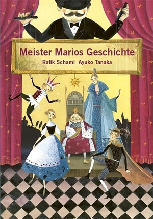 Schami, Rafik. Meister Marios Geschichte. Edition Bracklo, 2022.
