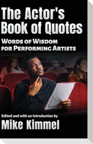 The Actor's Book of Quotes