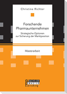Forschende Pharmaunternehmen: Strategische Optionen zur Sicherung der Marktposition