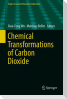 Chemical Transformations of Carbon Dioxide