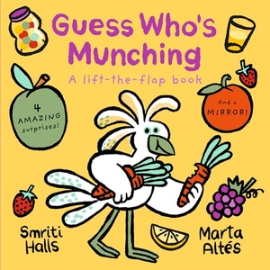 Halls, Smriti. Guess Who's Munching. Walker Books - IWUK, 2025.
