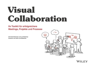 Qvist-Sørensen, Ole / Loa Baastrup. Visual Collaboration - Ihr Toolkit für erfolgreichere Meetings, Projekte und Prozesse. Wiley-VCH GmbH, 2026.