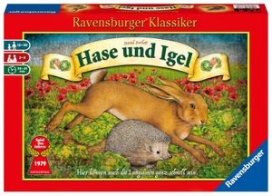 Hase und Igel - Hier können auch die Langsamen ganz schnell sein. Ravensburger Spieleverlag, 2019.