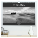 Toscana - monocromatico (hochwertiger Premium Wandkalender 2025 DIN A2 quer), Kunstdruck in Hochglanz