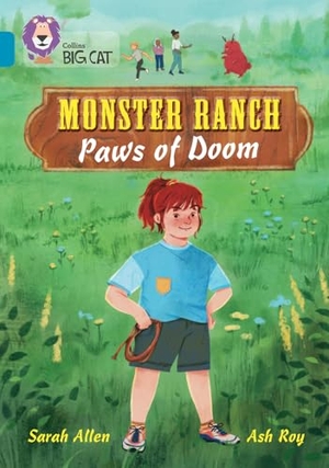 Allen, Sarah. Monster Ranch: Paws of Doom - Band 13/Topaz. HarperCollins Publishers, 2024.