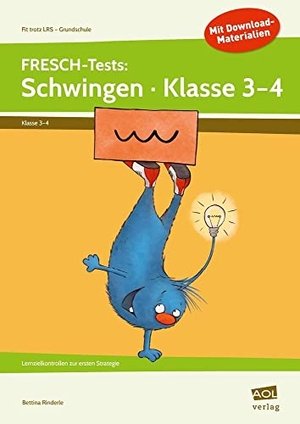Rinderle, Bettina. FRESCH-Tests: Schwingen - Klasse 3-4 - Lernzielkontrollen zur ersten Strategie. scolix, 2019.