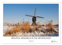 Beautiful windmills in the Netherlands (Wall Calendar 2024 DIN A3 landscape), CALVENDO 12 Month Wall Calendar