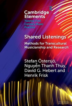 Östersjö, Stefan / Th& et al. Shared Listenings. Cambridge University Press, 2023.