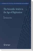 The Scientific Article in the Age of Digitization