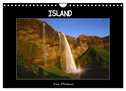 Island von Sven Strumann (Wandkalender 2024 DIN A4 quer), CALVENDO Monatskalender