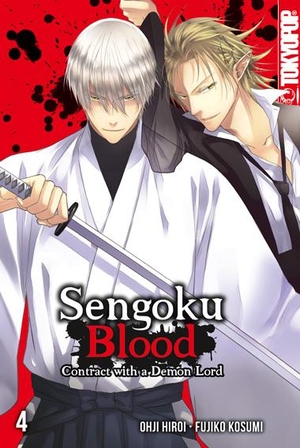 Kosumi, Fujiko. Sengoku Blood - Contract with a Demon Lord 04. TOKYOPOP GmbH, 2021.