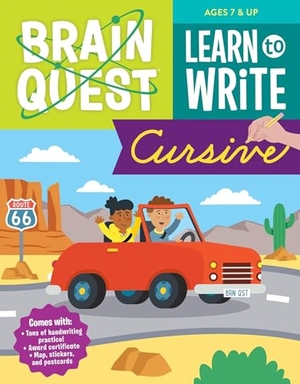 Publishing, Workman. Brain Quest Learn to Write Cursive. Workman Publishing, 2026.