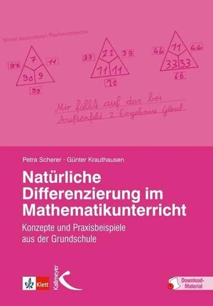 Krauthausen, Günter / Petra Scherer. Natürliche Differenzierung im Mathematikunterricht - Konzepte und Praxisbeispiele aus der Grundschule. Kallmeyer'sche Verlags-, 2013.