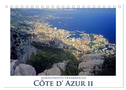Cote d' Azur II - Sonnenküste Frankreichs (Tischkalender 2025 DIN A5 quer), CALVENDO Monatskalender