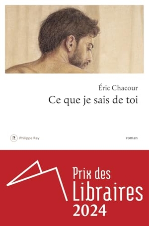 Chacour, Eric. Ce que je sais de toi. interforum editis, 2023.