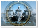 Marinestützpunkt Kiel (Wandkalender 2024 DIN A3 quer), CALVENDO Monatskalender