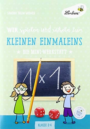 Thum-Widmer, Sandra. Wir spielen und rätseln zum kleinen Einmaleins (PR) - Grundschule, Mathematik, Klasse 3-4. Lernbiene Verlag i.d. AAP, 2020.