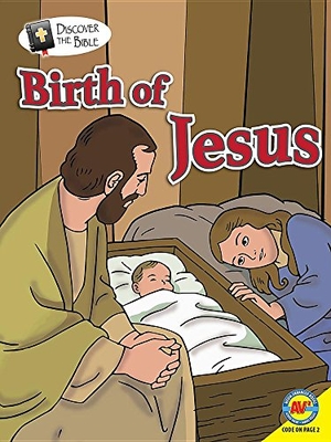 Matas, Toni. Birth of Jesus. Av2, 2018.