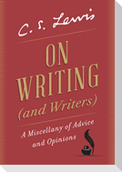 On Writing (and Writers)