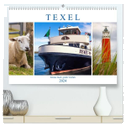 Texel - Kleine Insel, große Vielfalt (hochwertiger Premium Wandkalender 2024 DIN A2 quer), Kunstdruck in Hochglanz