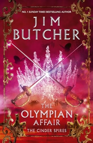 Butcher, Jim. The Olympian Affair. Little, Brown Book Group, 2023.