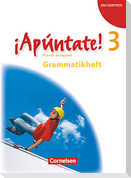 ¡Apúntate! - Ausgabe 2008 - Band 3 - Grammatisches Beiheft