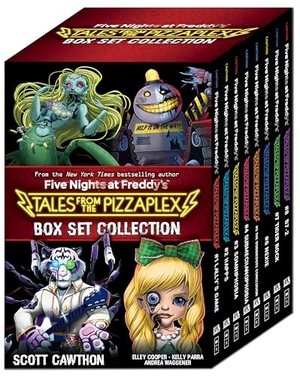 Parra, Kelly / Scott Cawthon. Five Nights at Freddy's: Tales from the Pizza Plex Box Set. Scholastic US, 2024.