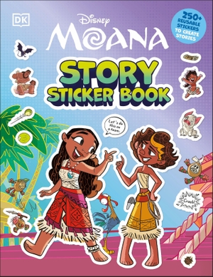 Dk. Disney Moana Story Sticker Book. DK Publishing (Dorling Kindersley), 2026.