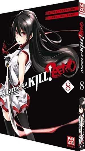 Takahiro. Akame ga KILL! ZERO - Band 8. Pegasus Manga, 2020.