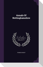 Annals Of Nottinghamshire